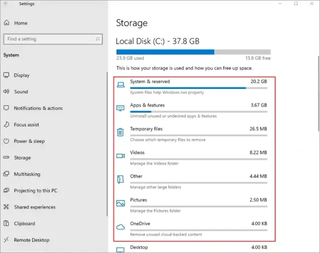 Ile zajmuje Windows 10? Zaskakujące wymagania na dysku twardym