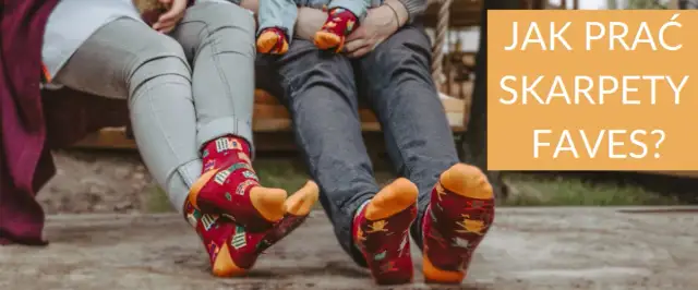 Jak prać skarpetki w pralce, aby nie straciły kształtu i koloru