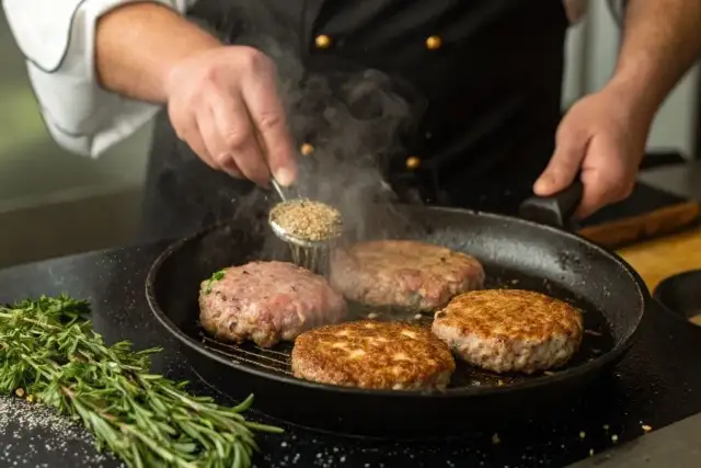 Jak przyprawić mięso na burgery? Sekret soczystych kotletów