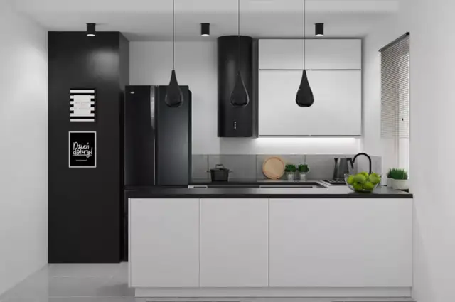 Zabudowa lodówki wolnostojącej: 4 sposoby na spójną kuchnię bez błędów