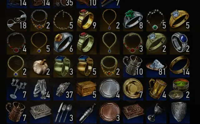 Wiedźmin 3: Gdzie sprzedawać naszyjniki, by zarobić najwięcej?