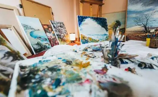 Farby olejne: Jak malować? Kompletny przewodnik krok po kroku