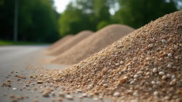 Ile kosztuje tona kruszywa na podjazd? Sprawdź ceny i rodzaje