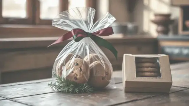 Jak zapakować ciastka w celofan? 3 techniki i eko-pomysły.