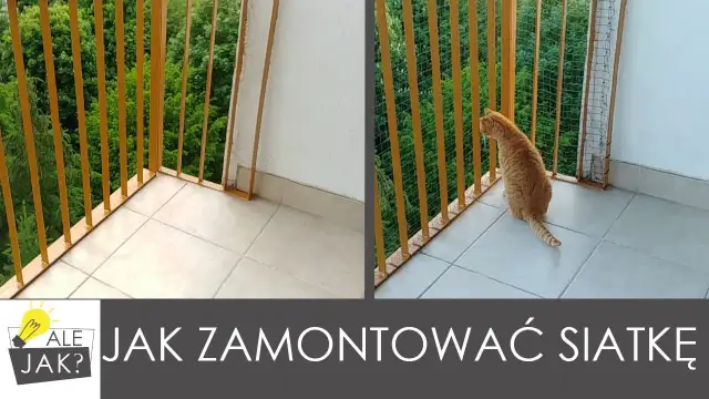 Jak zamontować siatkę na balkon bez wiercenia i z zachowaniem bezpieczeństwa