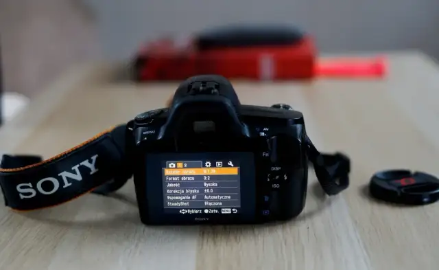 Lustrzanka Sony A290 - idealny wybór dla początkujących fotografów