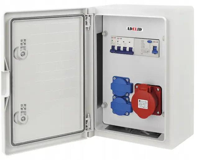 Skrzynka budowlana na prąd: jak wybrać bezpieczne zasilanie