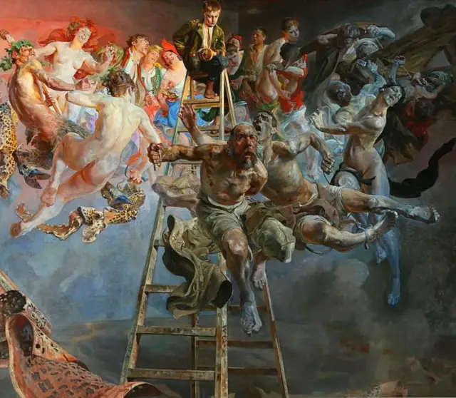 Manieryzm w malarstwie: Cechy, artyści i historia tego nurtu