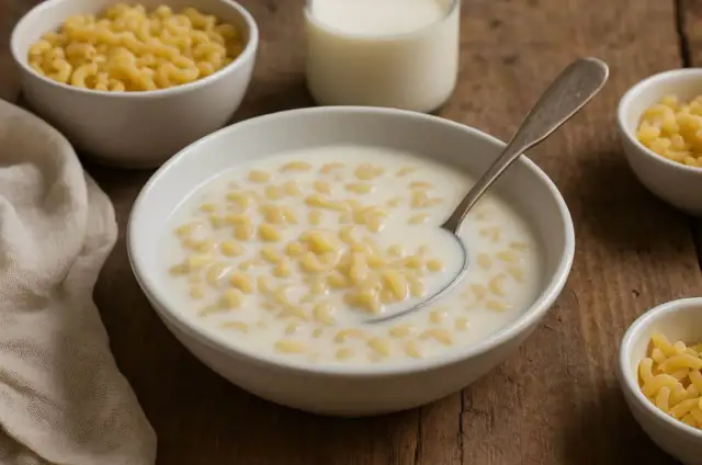 Jak zrobić zupę mleczną z makaronem w 15 minut - proste przepisy