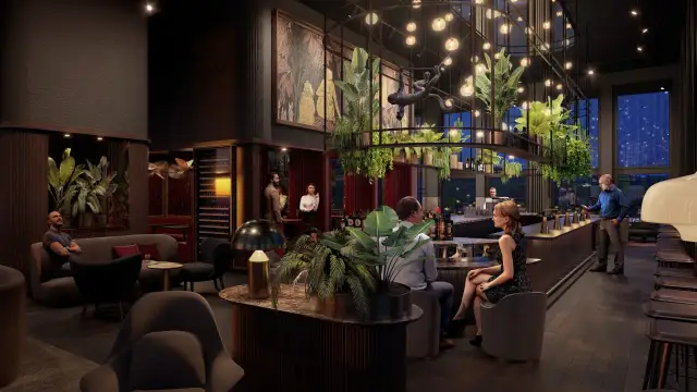 Atlantic Hotel Heidelberg: 4-Sterne-Superior & Rooftop Bar