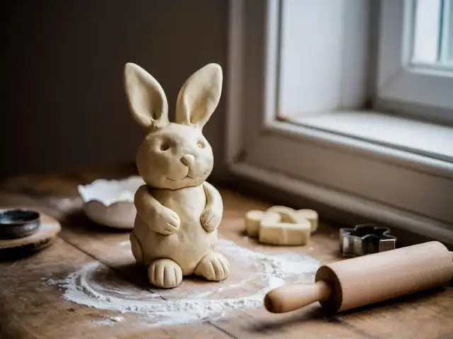 Rzeźba z masy solnej: proste techniki i inspiracje dla każdego