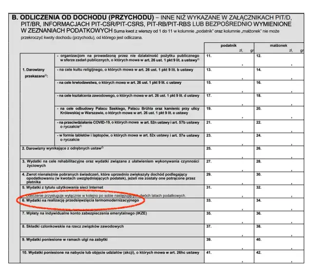 Ile odliczyć od podatku za pompę ciepła? Nawet 9010 zł!