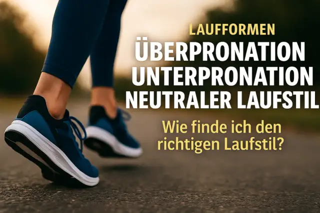 Laufschuhe Supination: So finden Sie den idealen Neutralschuh