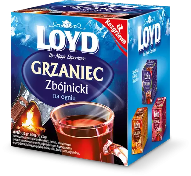 Gdzie kupić herbatę Loyd Grzaniec? Sprawdź najlepsze oferty!