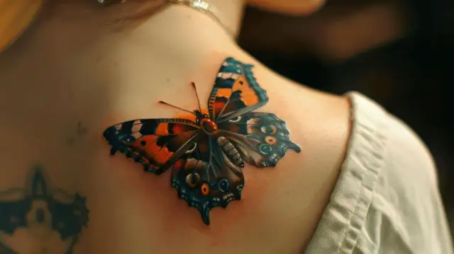 Tatuaż motyla: Pełne znaczenie i symbolika. Czy znasz wszystkie?