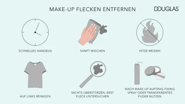Make-up-Flecken entfernen? So geht's wirklich ohne Reiben!