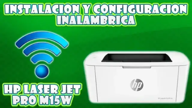 Jak łatwo podłączyć HP LaserJet Pro M15w do Wi-Fi bez problemów