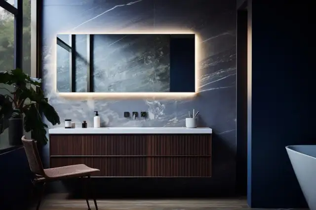 Jak zrobić lustro LED? Twój poradnik DIY: oszczędź i zachwyć!