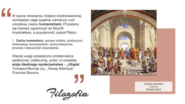 Główne cechy renesansu: jak epoka zmieniła kulturę i sztukę