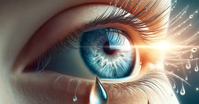 Funkcje łez w ochronie wzroku – dlaczego są kluczowe dla zdrowia oczu?