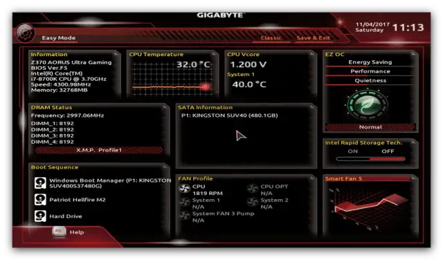 Jak zaktualizować BIOS Gigabyte i uniknąć problemów z komputerem