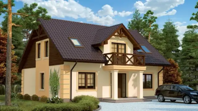 Jakie elewacje do grafitowego dachu? Odkryj idealne kolory