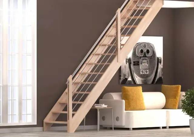 Pomysły na ścianę przy schodach, które odmienią Twoje wnętrze