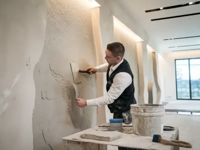 Jakie kleje do kamienia dekoracyjnego zapewnią trwały montaż?