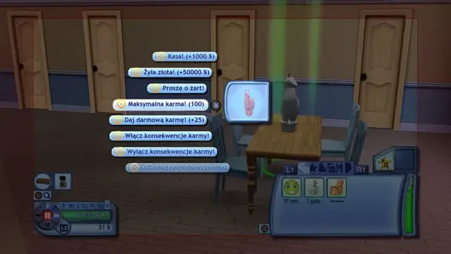 Kody na potrzeby w The Sims 3: Lista najprzydatniejszych