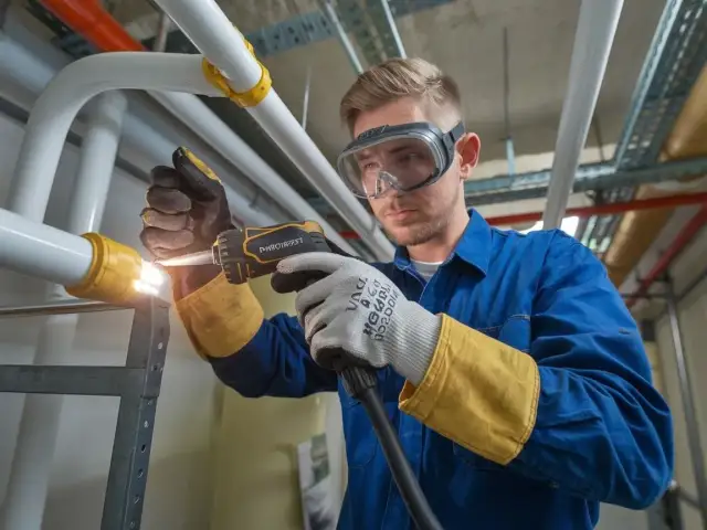 Jaka temperatura zgrzewania rur PP? Uniknij błędów i degradacji materiału