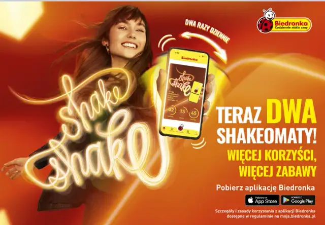 Pobierz Moja Biedronka: Oszczędzaj z aplikacją i Shakeomatem!