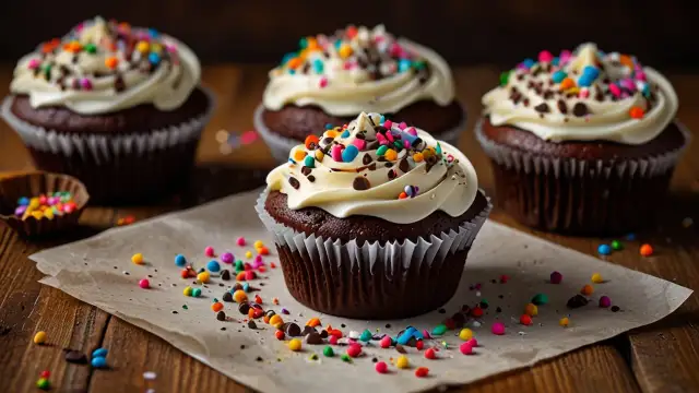 Muffinki czekoladowe z kremem: Idealne na każdą okazję i wyjątkowy smak