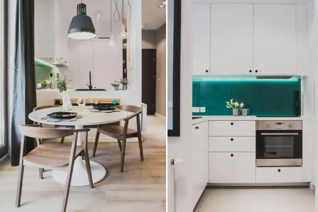 Jak urządzić małe mieszkanie 35 m, aby uniknąć chaosu i zyskać przestrzeń