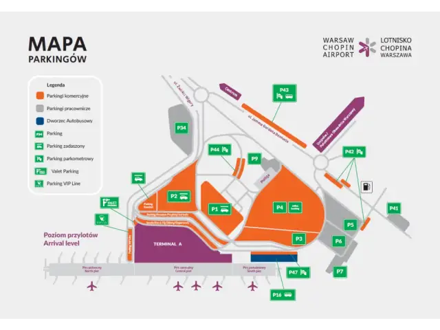 Jak dojechać do hotelu Airport Okęcie z lotniska Chopina?