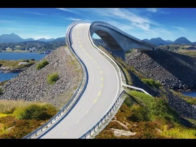 Najlepsza trasa z Norwegii do Polski - uniknij najgorszych dróg