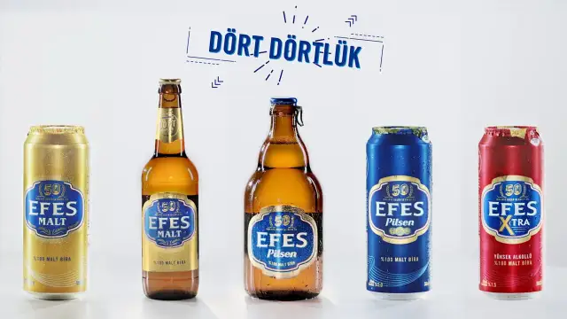 Ceny piwa w Turcji: Ile kosztuje Efes? [Przewodnik 2024]