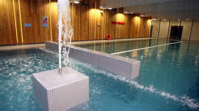 Hotel Skansen Sierpc - wyjątkowy basen dla całej rodziny