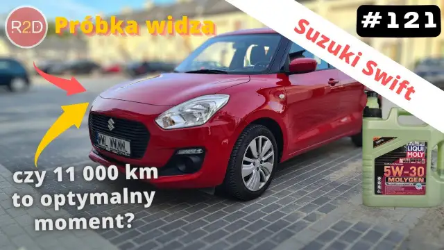 Jaki olej do Suzuki Swift 1.3 benzyna? Uniknij kosztownych błędów