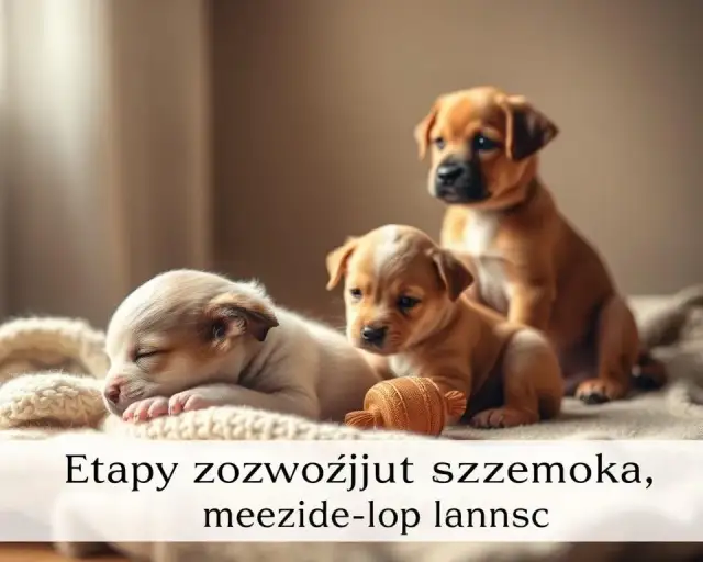 Kiedy szczeniak się uspokaja? Etapy rozwoju i praktyczne rady