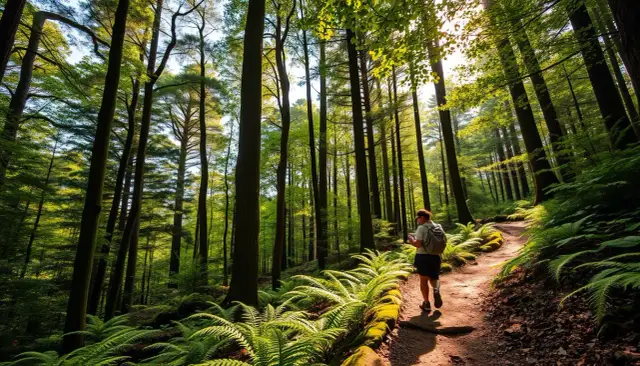 Najlepsze aplikacje do lasu: nigdy więcej się nie zgub!
