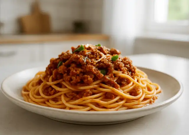 Pyszne spaghetti z sosem pomidorowym – proste przepisy i sekrety smaku