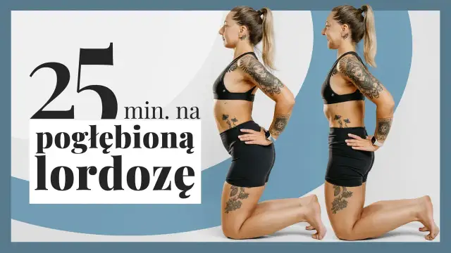 Lordoza lędźwiowa: Czarna lista ćwiczeń, które szkodzą