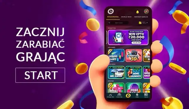 Poznaj najlepsze gry na których można zarobić prawdziwe pieniądze w 2025