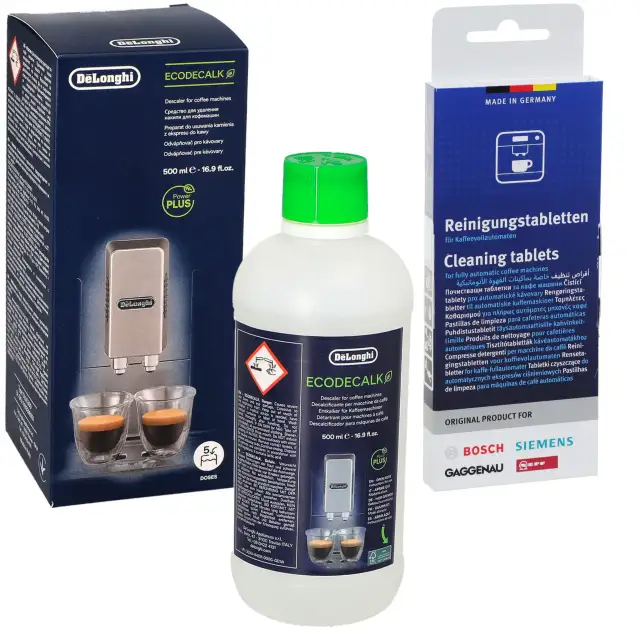 Jak skutecznie odkamienić ekspres do kawy DeLonghi bez szkód