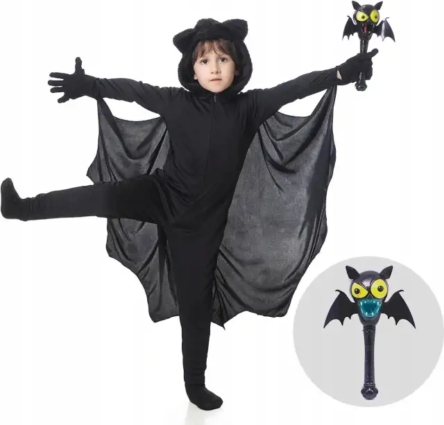 Strój nietoperza dla dziecka DIY: Zaskocz prostotą i efektem!