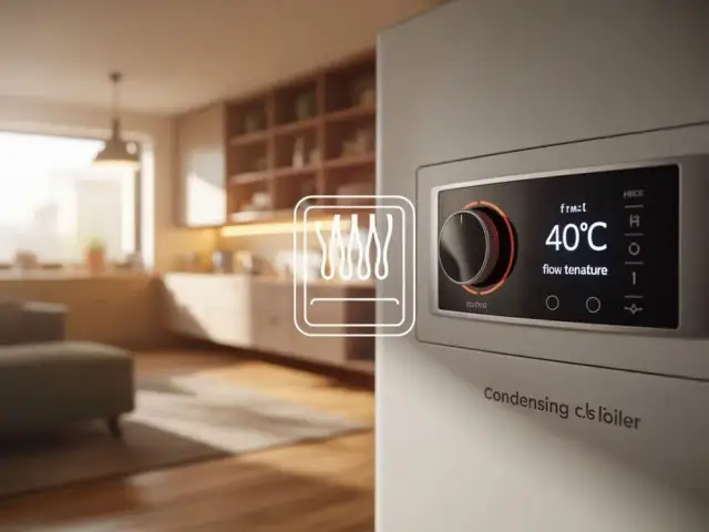 Jaka temperatura na piecu gazowym przy ogrzewaniu podłogowym, by zaoszczędzić?