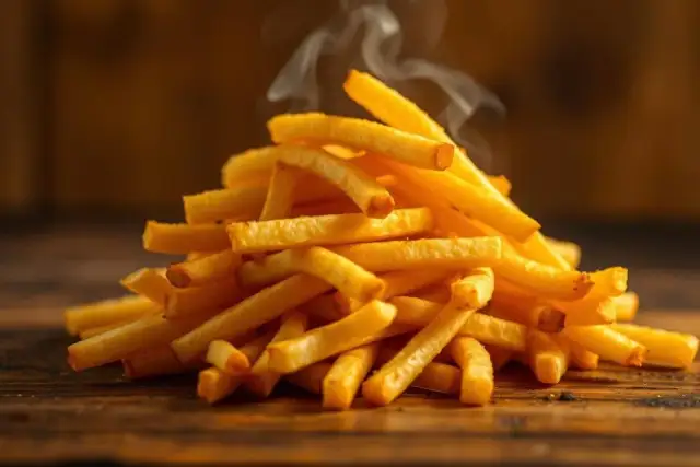 Jak zrobić frytki w garnku - proste kroki do chrupiących frytek