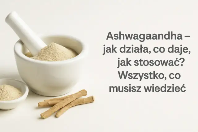 Ashwagandha: Kiedy zażywać dla snu, a kiedy dla energii?