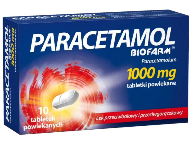 Lek paracetamol na co jest: skuteczne rozwiązania na ból i gorączkę