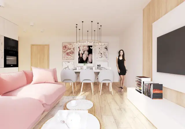 Co na ścianę w kuchni przy stole i krzesłach - praktyczne inspiracje